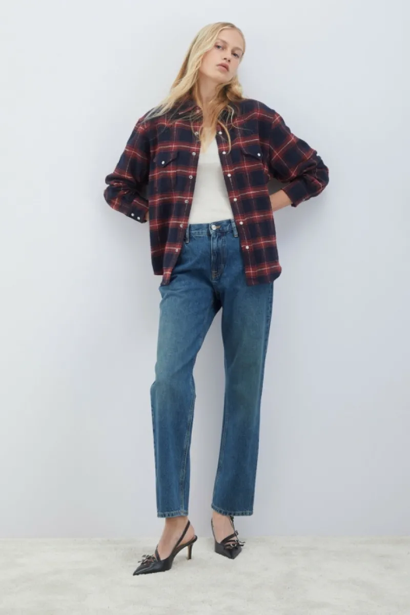 jeans_sofia_iconic_4.webp Roy Rogers Jeans | Regular>Jeans Sofia Iconic BLU