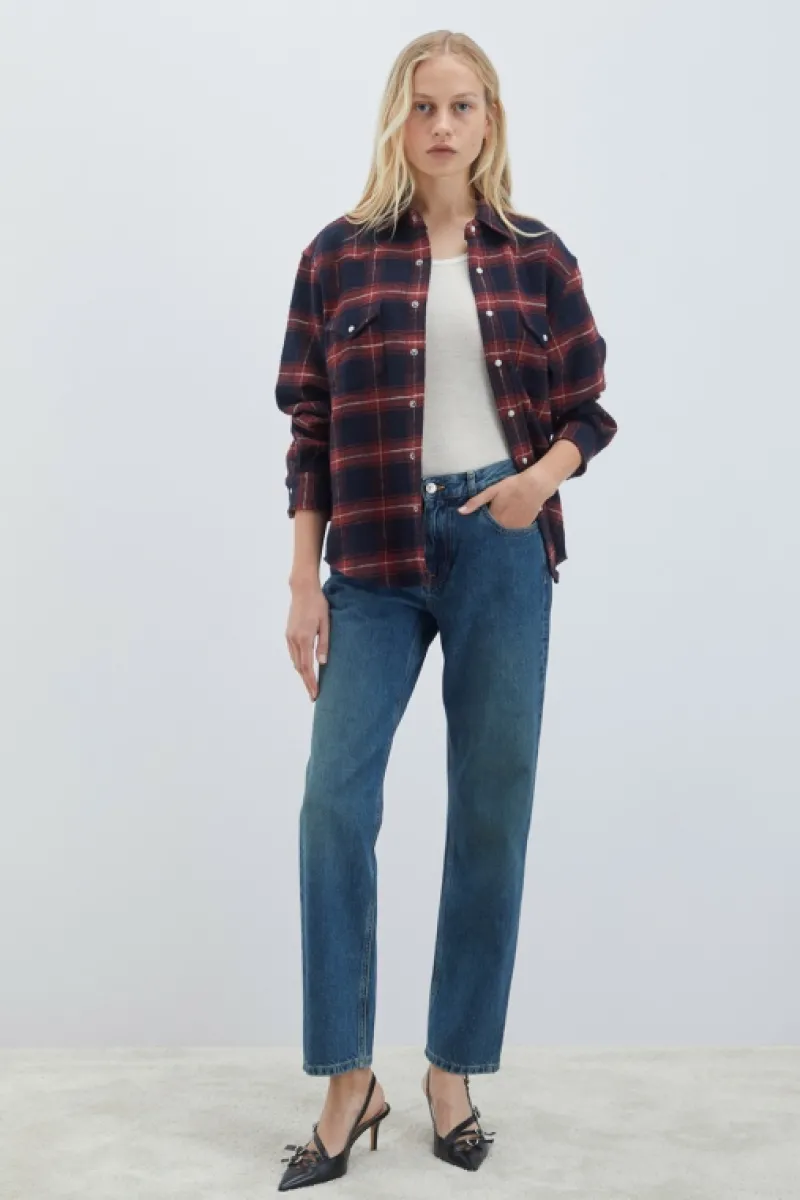 jeans_sofia_iconic_5.webp Roy Rogers Jeans | Regular>Jeans Sofia Iconic BLU