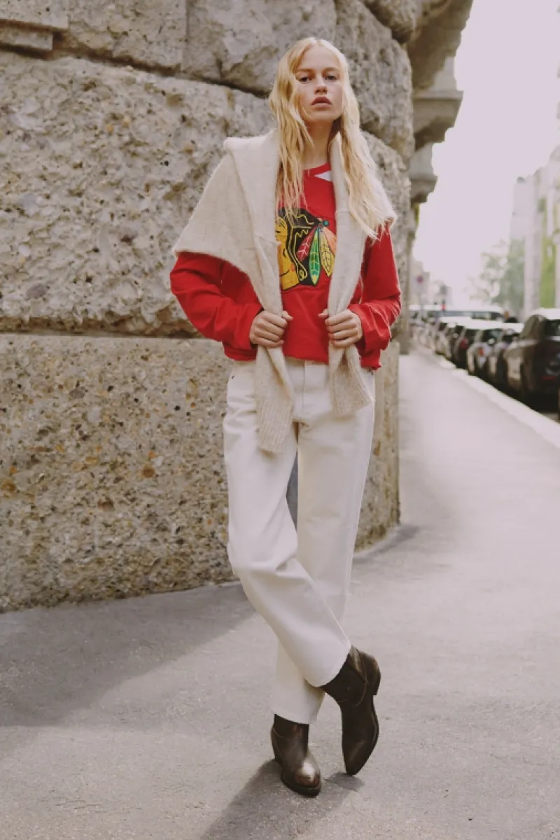 Roy Rogers Jeans | Relaxed>Jeans Sofia In Bull Pure