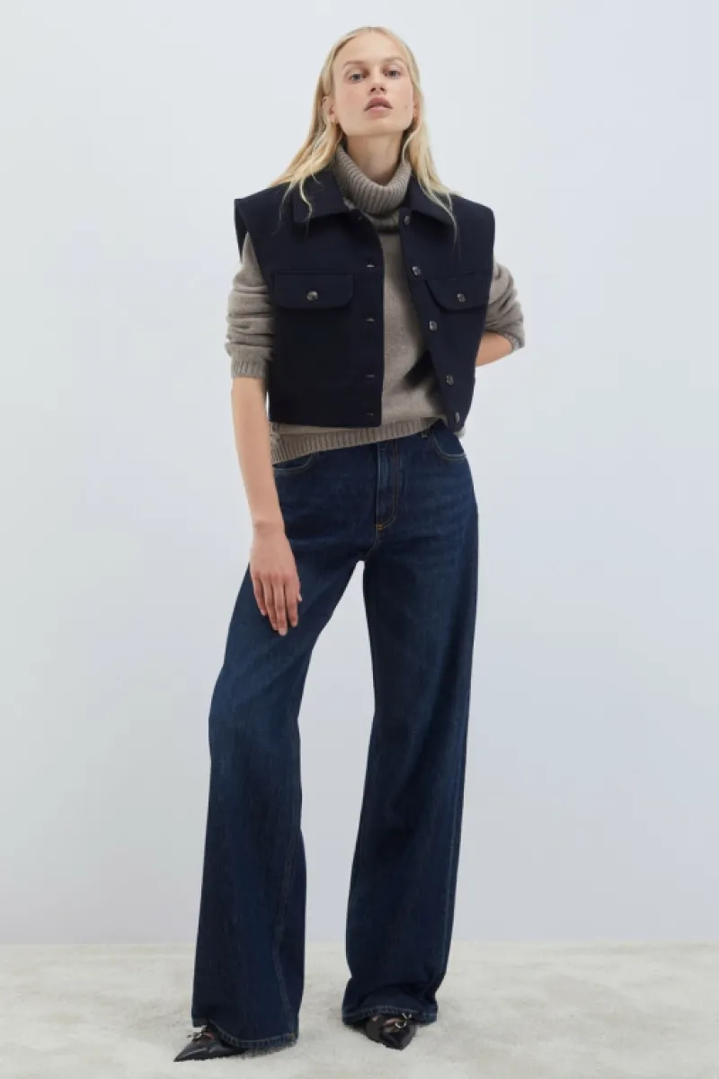 Roy Rogers Jeans | Wide>Jeans Super Wide Jay BLU