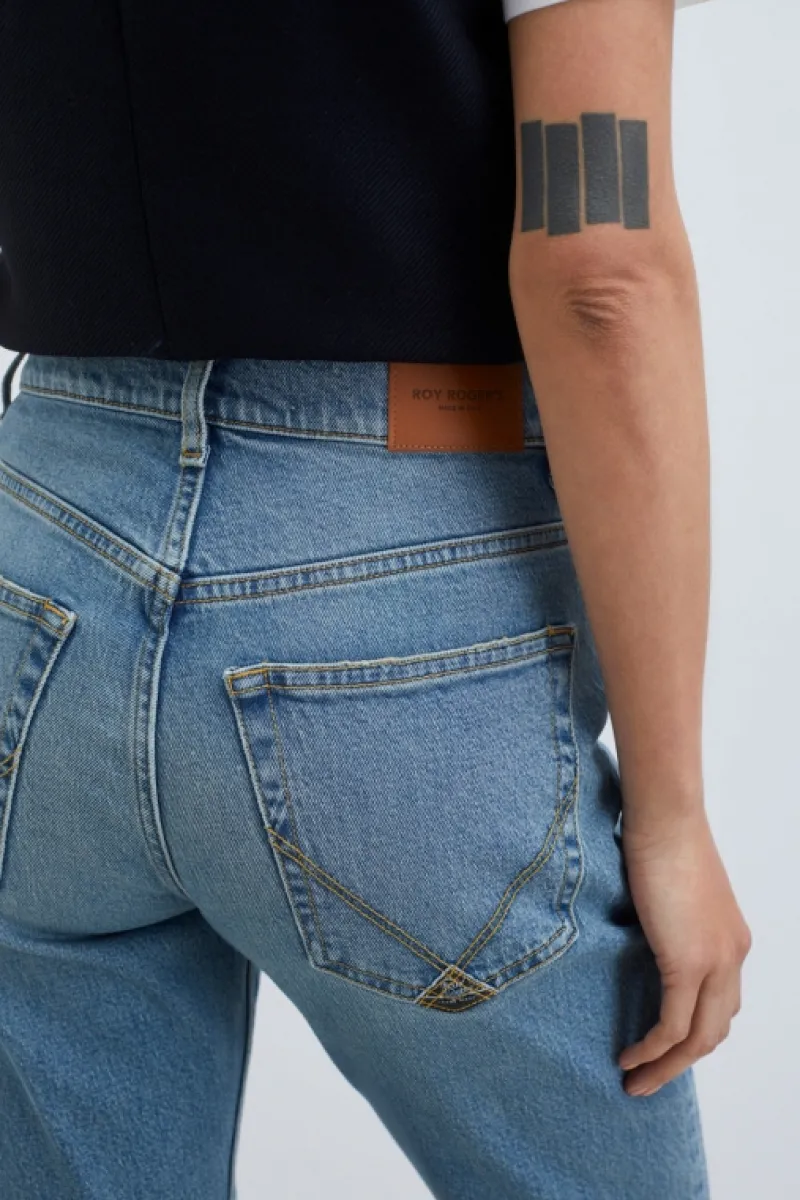 Roy Rogers Jeans | Girlfriend>Jeans Tilda Nora BLU