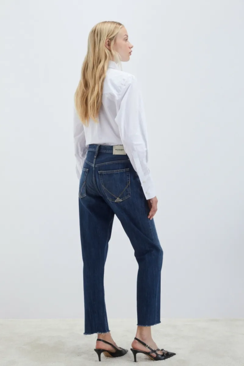 jeans_tilda_old_glory_grace_3.webp Roy Rogers Jeans | Girlfriend>Jeans Tilda Old Glory Grace BLU
