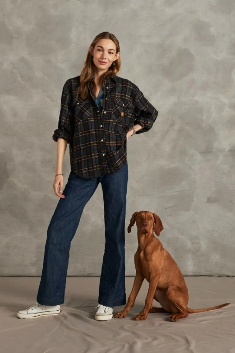 Roy Rogers Jeans | Flare And Bootcut>Jeans Zampa 70th Denim Rinse BLU