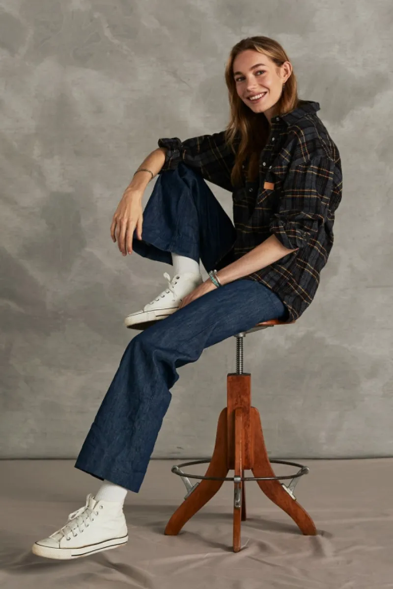 Roy Rogers Jeans | Flare And Bootcut>Jeans Zampa 70th Denim Rinse BLU