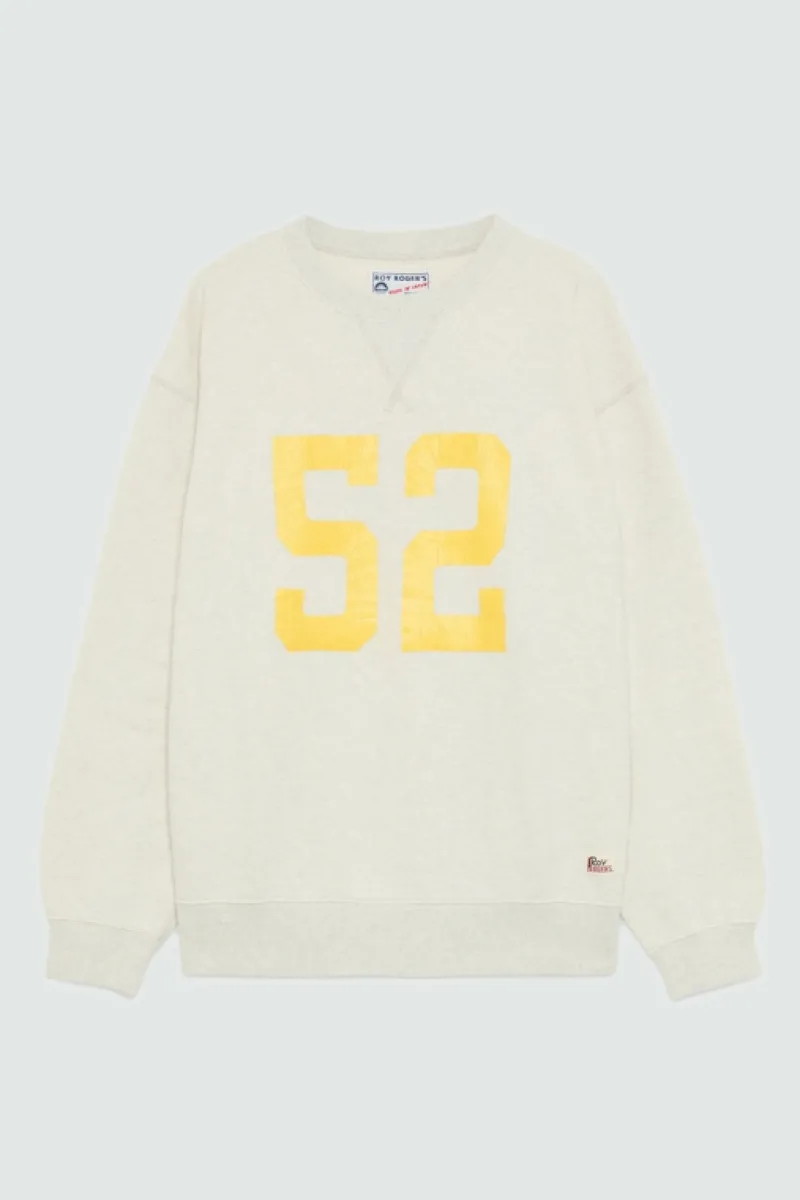 Roy Rogers Maglieria E Felpe>Made In Japan-felpa 52 BIANCO