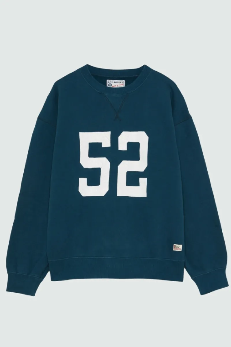 Roy Rogers Maglieria E Felpe>Made In Japan-felpa 52 BLU