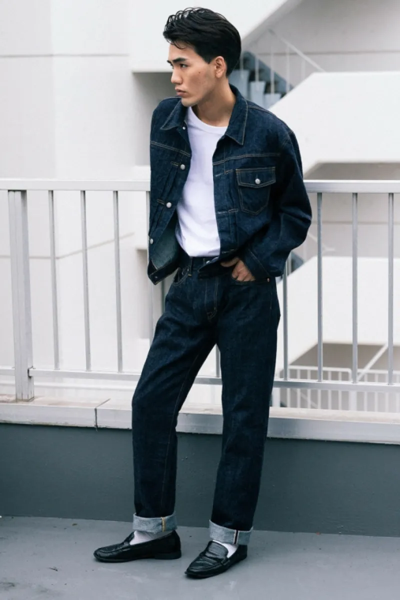 Roy Rogers Jeans | Regular>Made In Japan-jeans Cult Wide Selvedge Rinse Sun Dry BLU