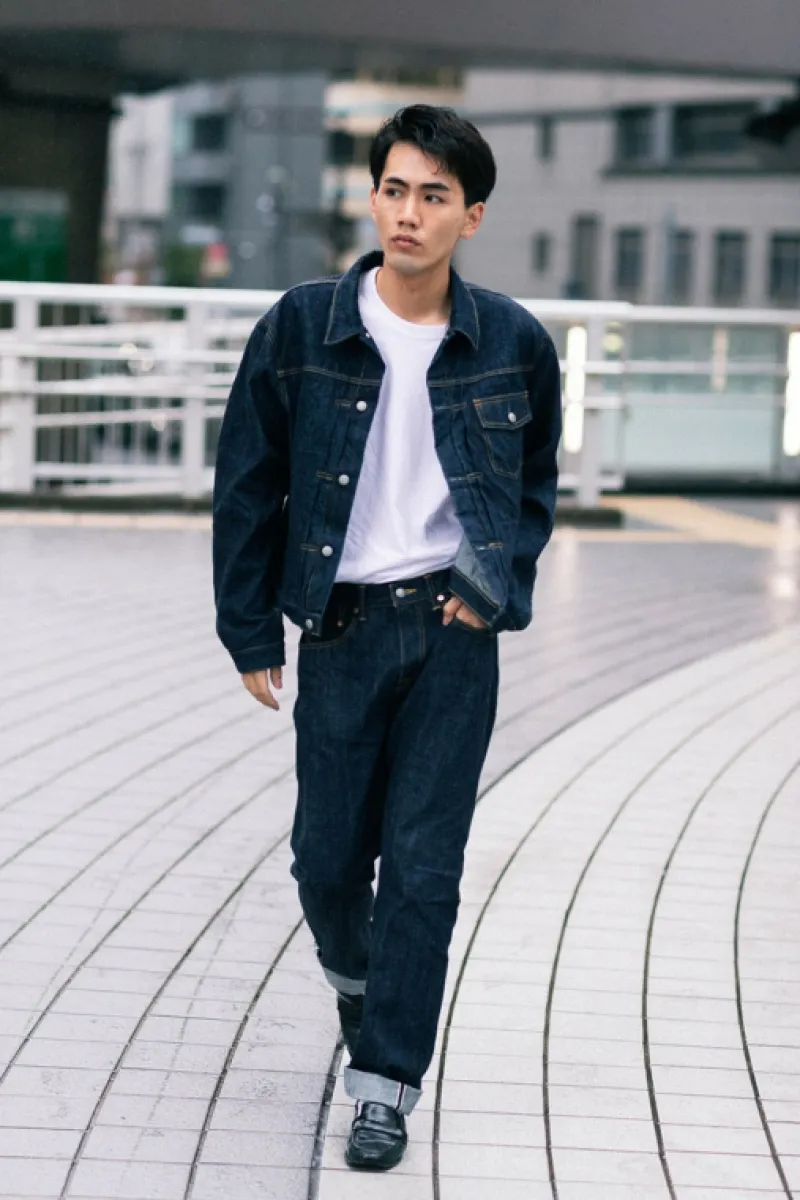 Roy Rogers Jeans | Regular>Made In Japan-jeans Cult Wide Selvedge Rinse Sun Dry BLU
