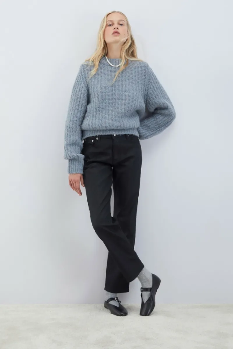 Roy Rogers Maglieria E Felpe>Maglia Girocollo Bottonato BLU