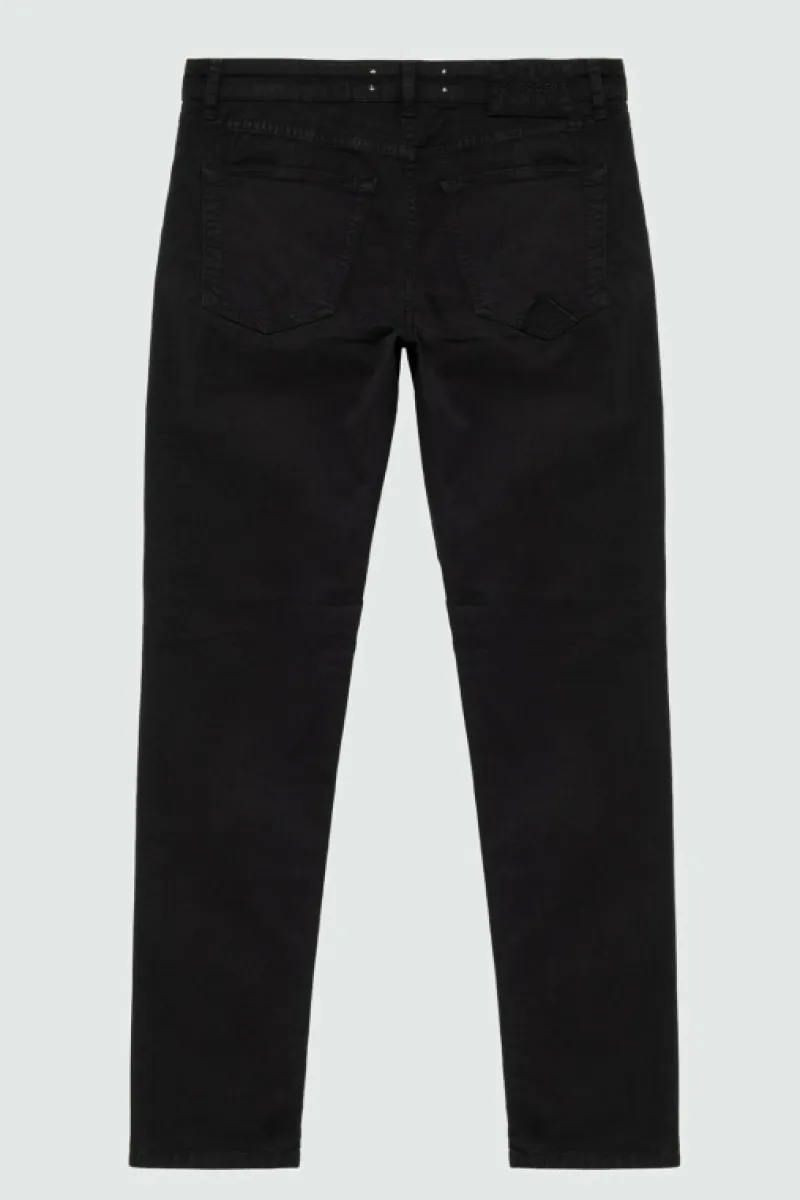 Roy Rogers Pantaloni>Pantalone 517 Plain In Gabardina BLU