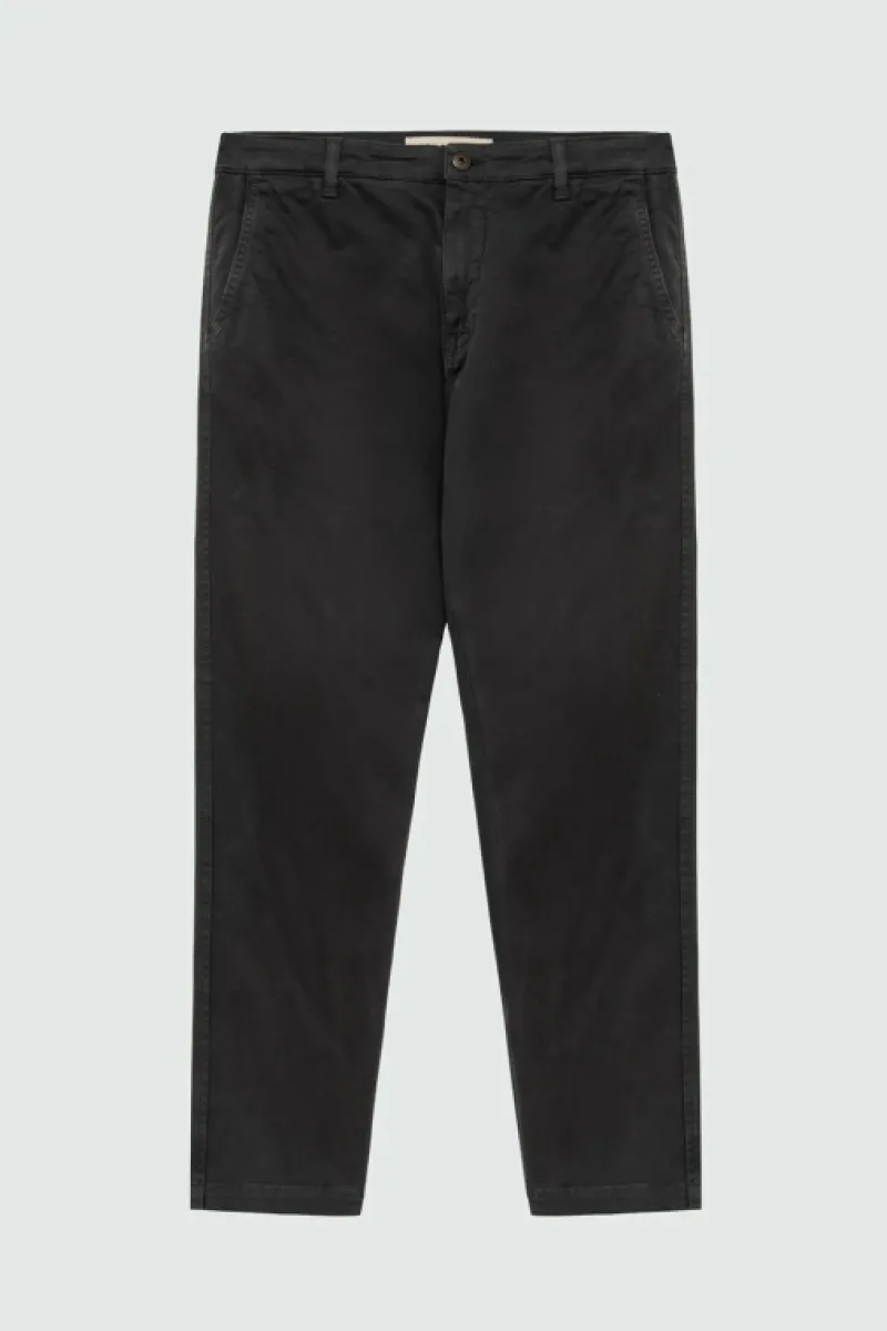 Roy Rogers Pantaloni>Pantalone Chino Smart In Gabardina GRIGIO