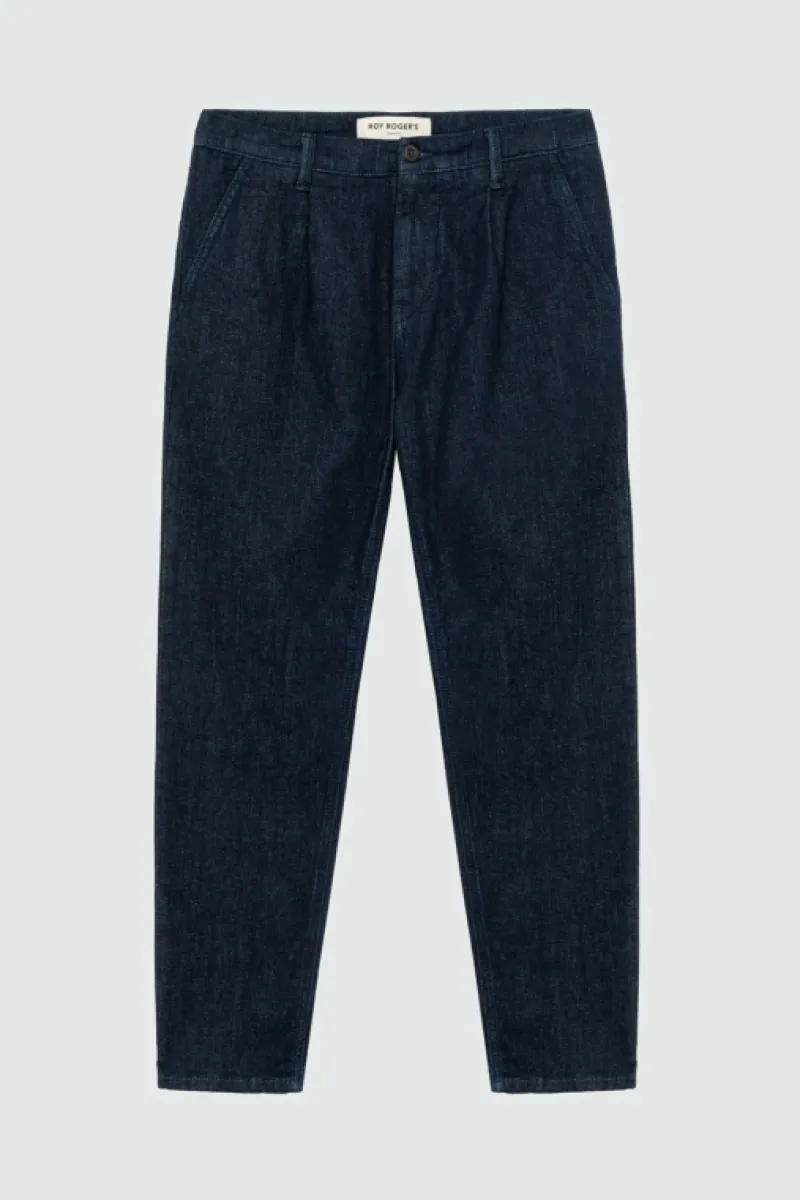 Roy Rogers Pantaloni>Pantalone Day Off In Denim Rinse BLU