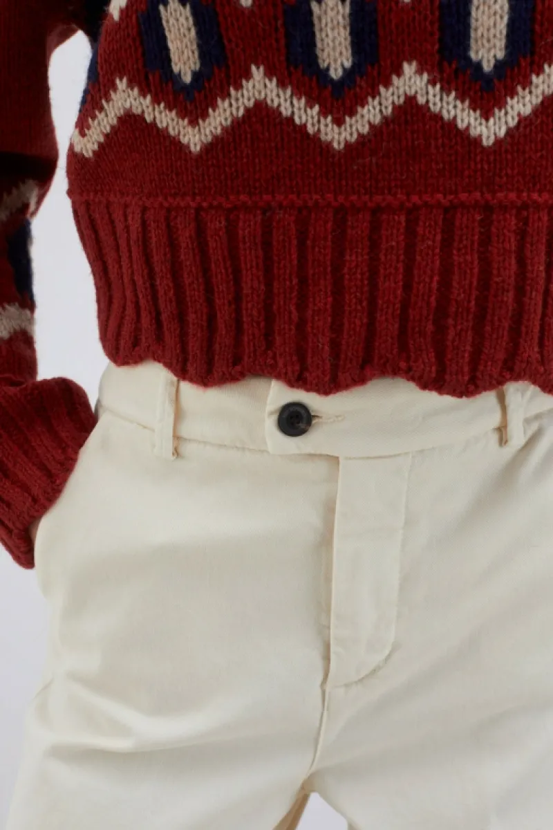 Roy Rogers Pantaloni E Gonne>Pantalone Lais Soft Bull