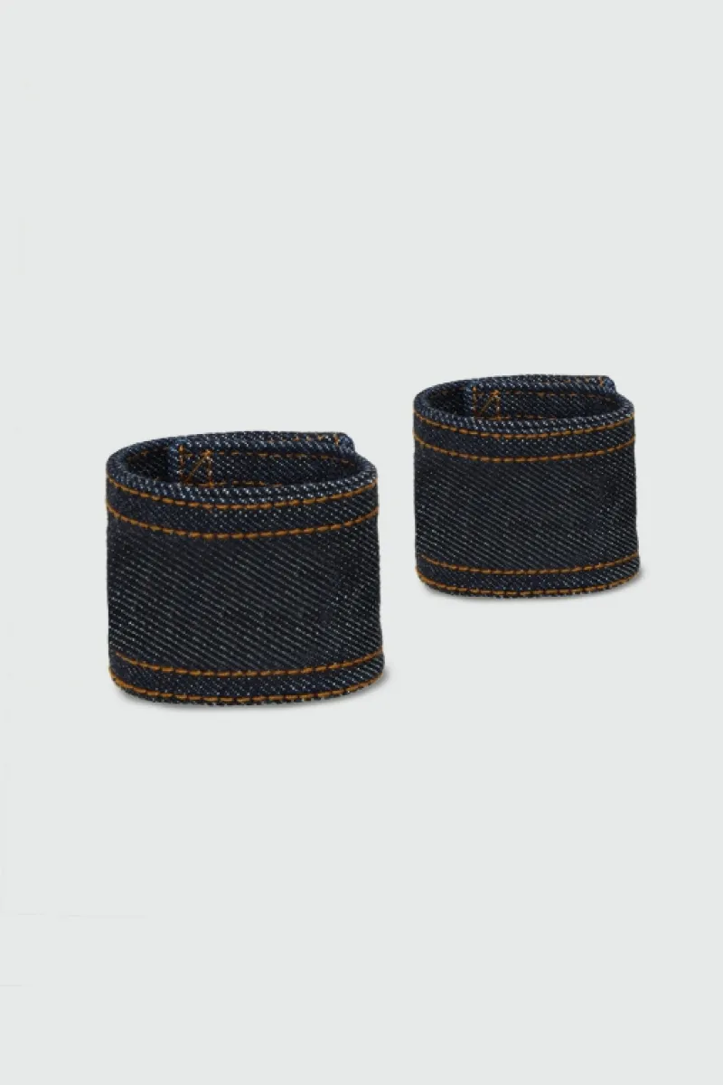 portatovagliolo_in_denim_2.webp Roy Rogers Accessori | Home Decor>Portatovagliolo In Denim BLU