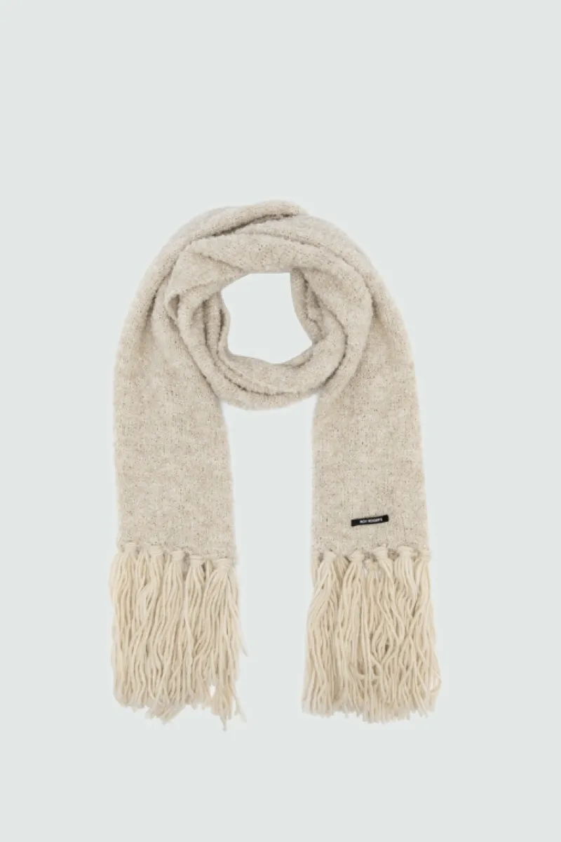 Roy Rogers Accessori>Sciarpa In Lana Boucle BEIGE