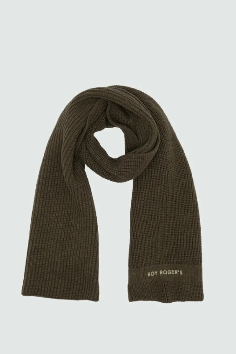 Roy Rogers Accessori>Sciarpa Recycled Yarn VERDE