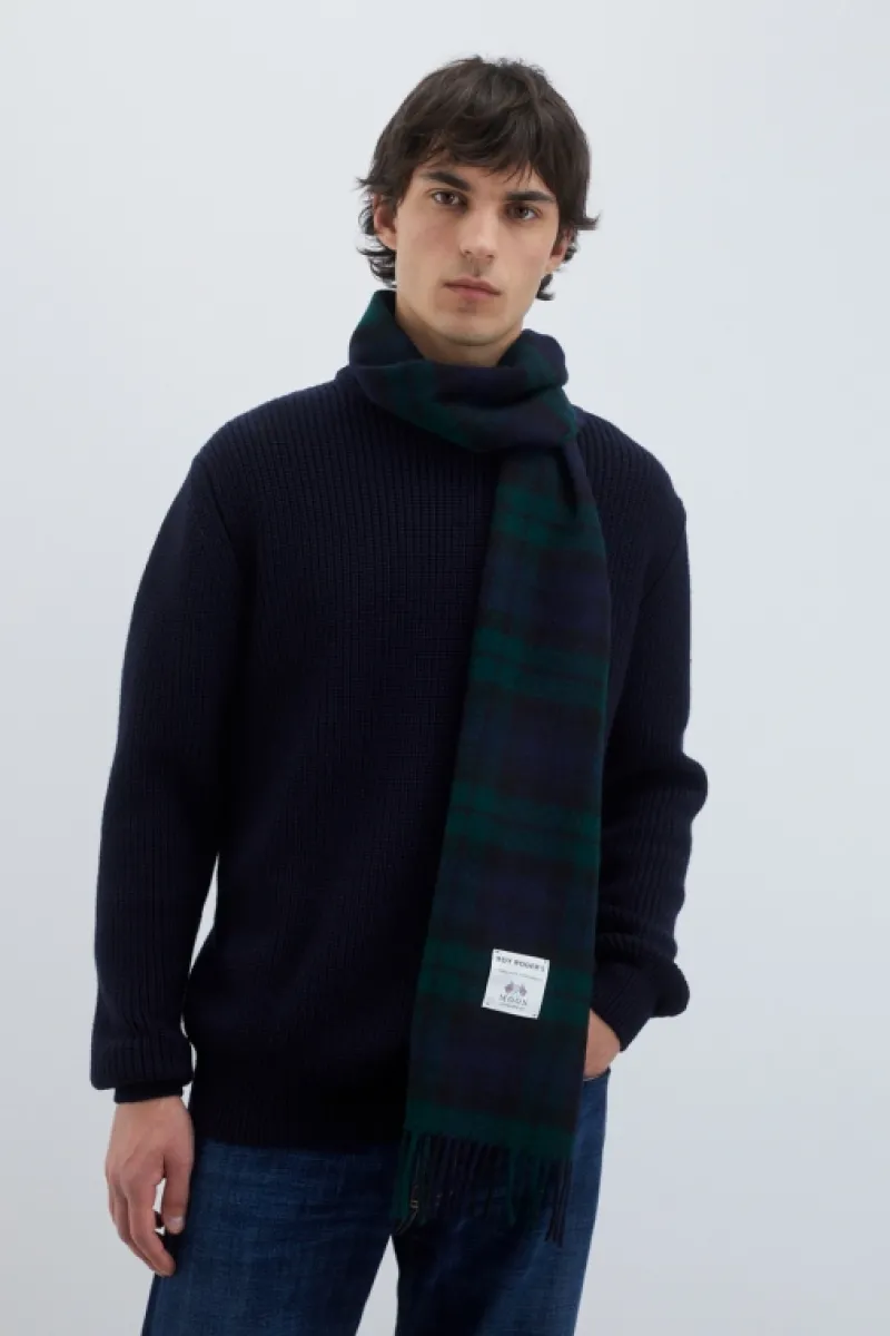 Roy Rogers Accessori>Sciarpa Tartan Check MULTICOLOR