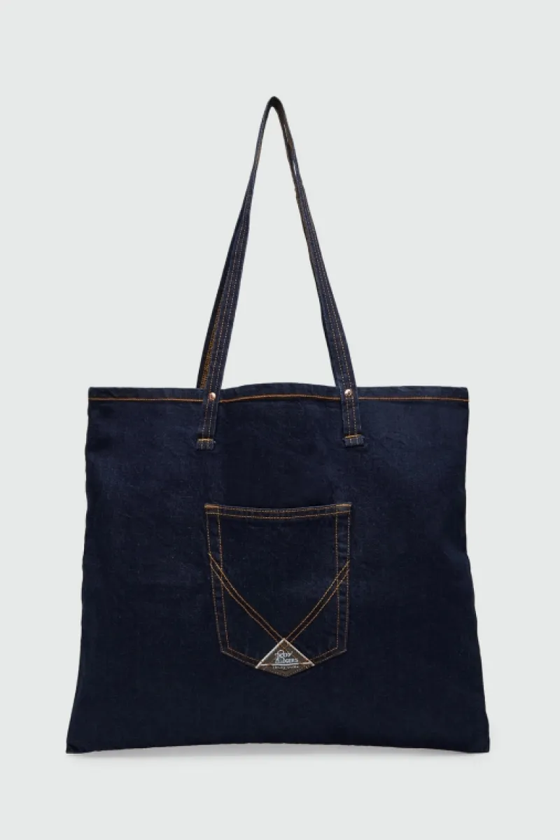 Roy Rogers Accessori | Accessori>Shopper In Denim BLU