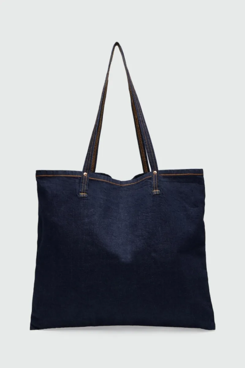 Roy Rogers Accessori | Accessori>Shopper In Denim BLU