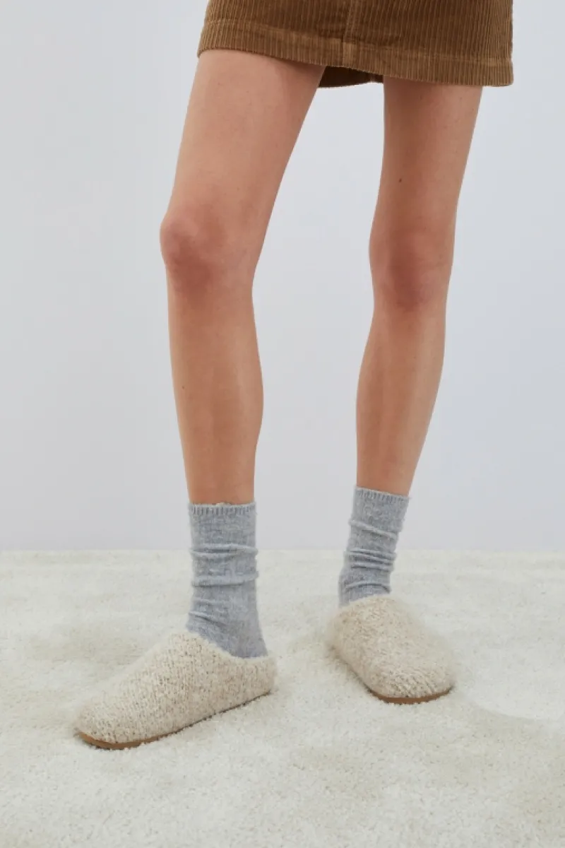 Roy Rogers Scarpe>Sleepers In Lana Boucle BEIGE