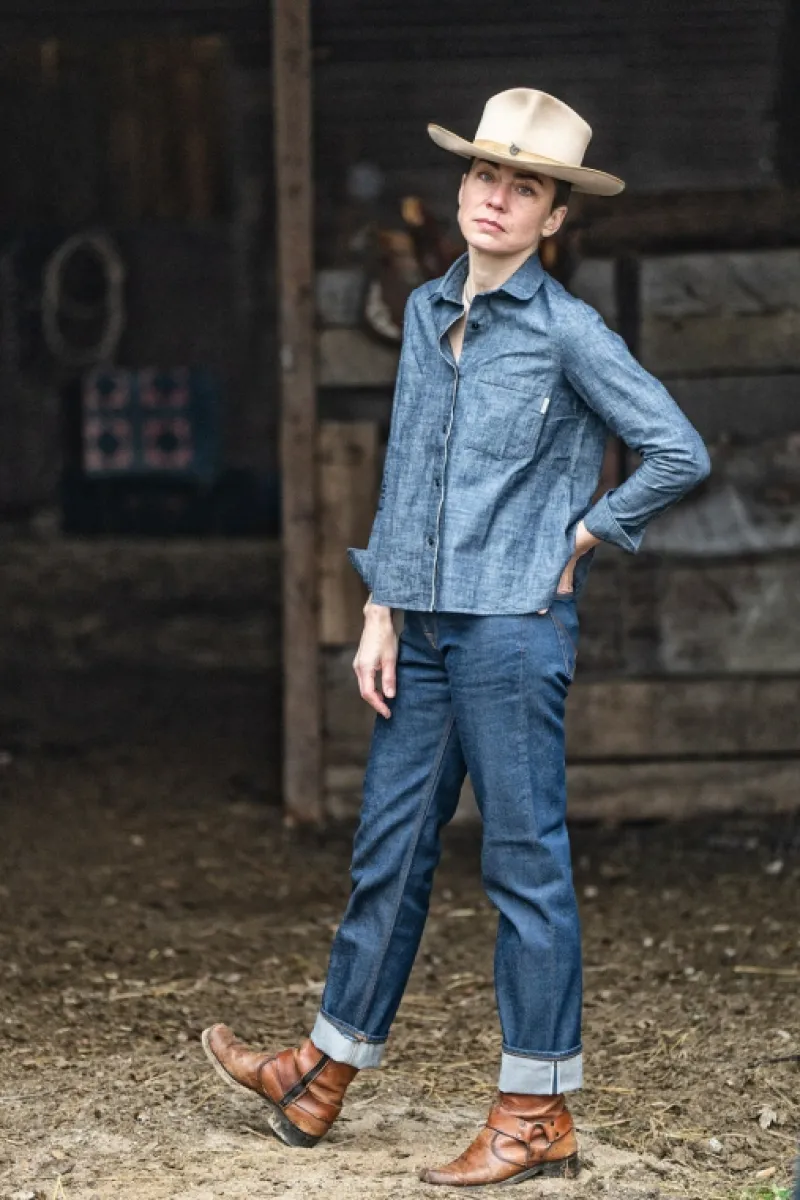 sofia_woman_jap_selvedge_denim_rinse_2.webp Roy Rogers Selvedge Bar | Jeans>Sofia Woman Jap Selvedge Denim Rinse BLU