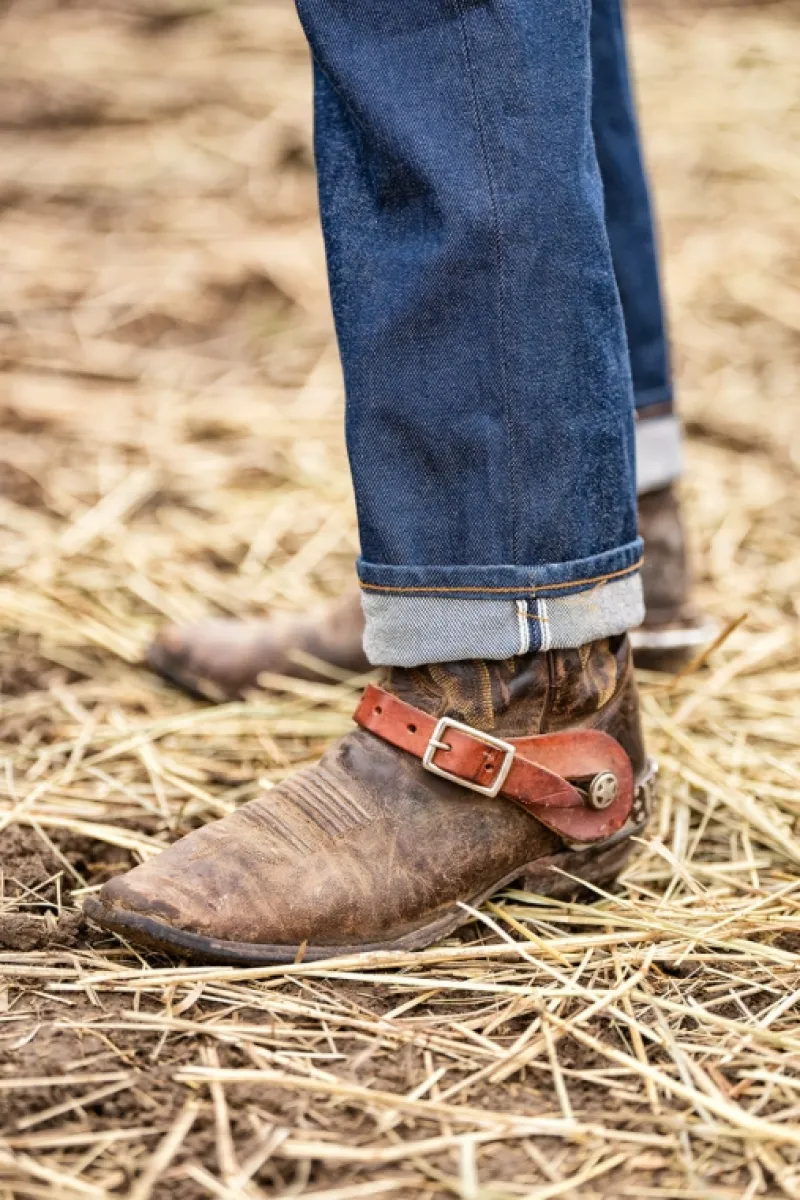 sofia_woman_jap_selvedge_denim_rinse_5.webp Roy Rogers Selvedge Bar | Jeans>Sofia Woman Jap Selvedge Denim Rinse BLU