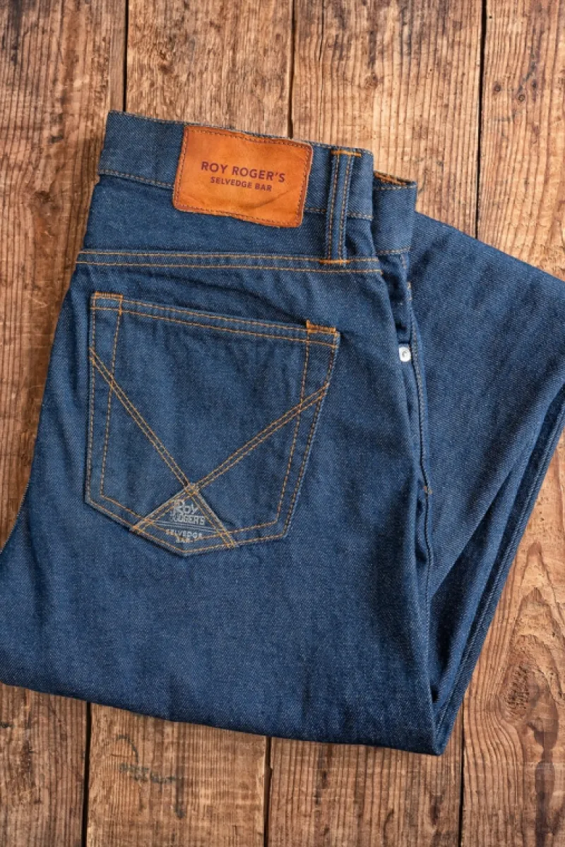 sofia_woman_jap_selvedge_denim_rinse_7.webp Roy Rogers Selvedge Bar | Jeans>Sofia Woman Jap Selvedge Denim Rinse BLU
