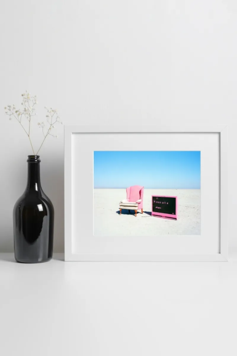 Roy Rogers Accessori | Home Decor>Stampa Bombay Beach California By Rob Hann MULTICOLOR