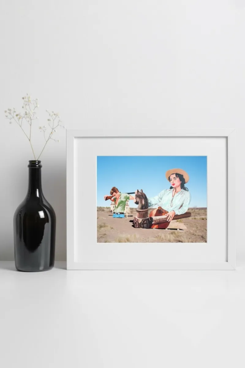 Roy Rogers Accessori | Home Decor>Stampa Taylor And Dean By Rob Hann MULTICOLOR