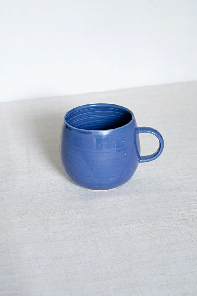 Roy Rogers Accessori | Home Decor>Tazza In Ceramica Handmade BLU