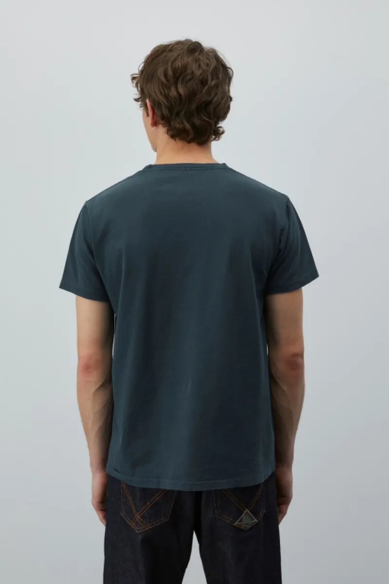 tshirt_girocollo_velva_sheen_3-1.webp Roy Rogers Polo E T-shirts>T-shirt Girocollo Velva Sheen BLU