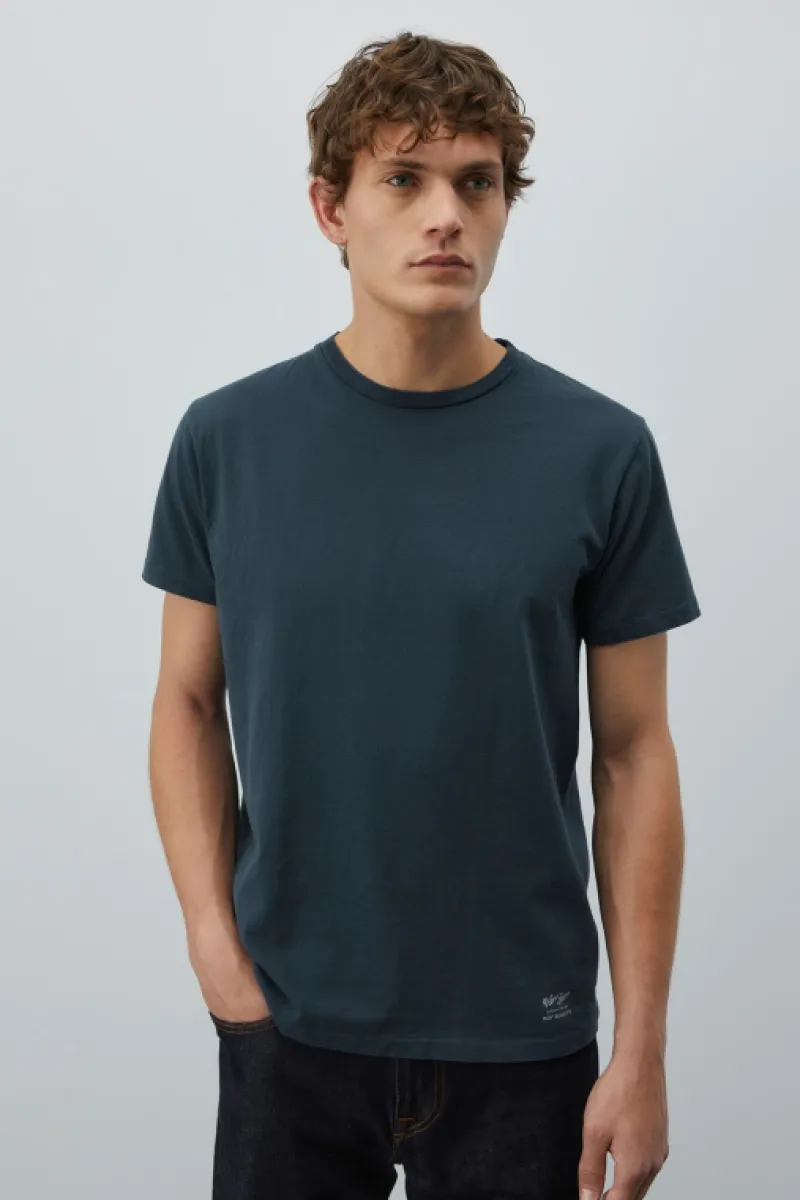 tshirt_girocollo_velva_sheen_4-1.webp Roy Rogers Polo E T-shirts>T-shirt Girocollo Velva Sheen BLU