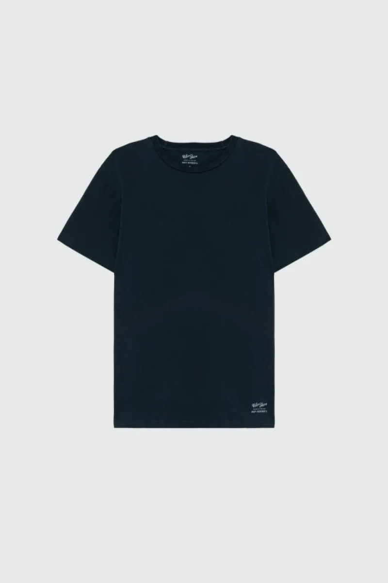 tshirt_girocollo_velva_sheen_5-1.webp Roy Rogers Polo E T-shirts>T-shirt Girocollo Velva Sheen BLU