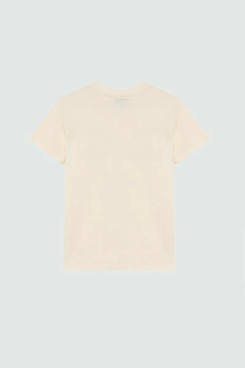 Roy Rogers Polo E T-shirts>T-shirt In Jersey Con Ricamo BIANCO