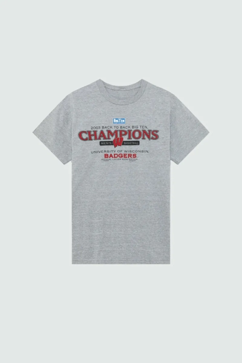 Roy Rogers Polo E T-shirts>T-shirt Vintage Stampa Champions GRIGIO