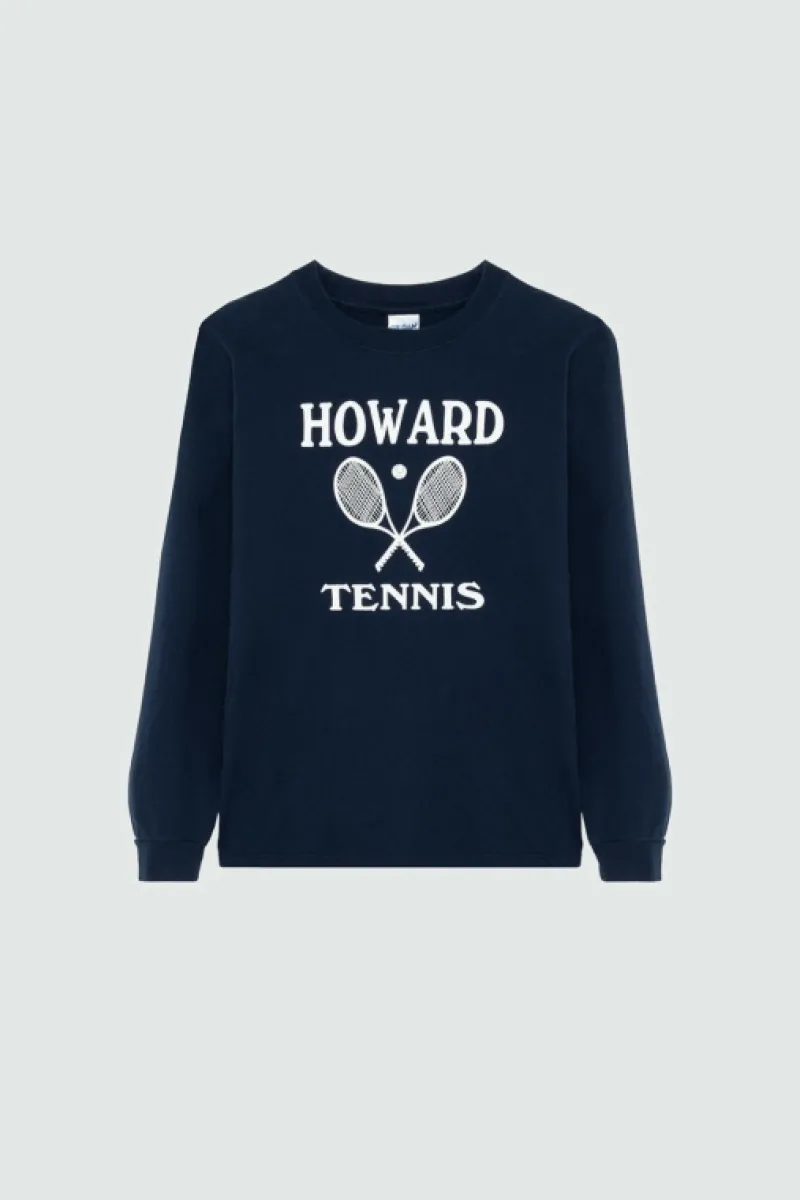 Roy Rogers Polo E T-shirts>T-shirt Vintage Stampa Howard BLU