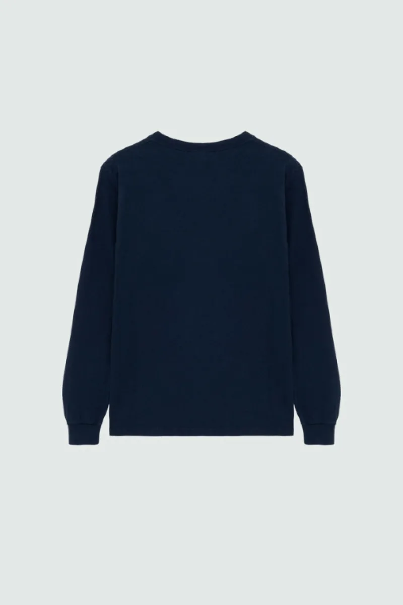 Roy Rogers Polo E T-shirts>T-shirt Vintage Stampa Howard BLU