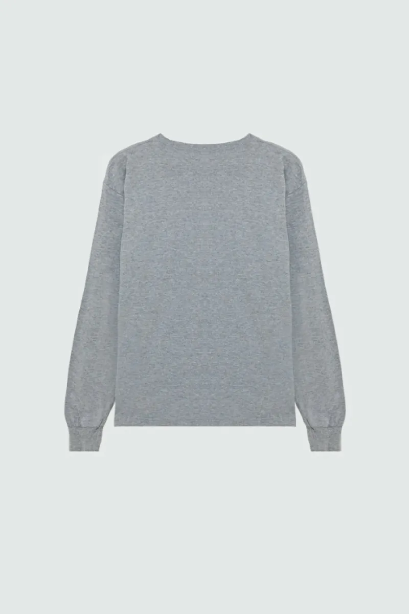 Roy Rogers Polo E T-shirts>T-shirt Vintage Stampa Triway Titans GRIGIO