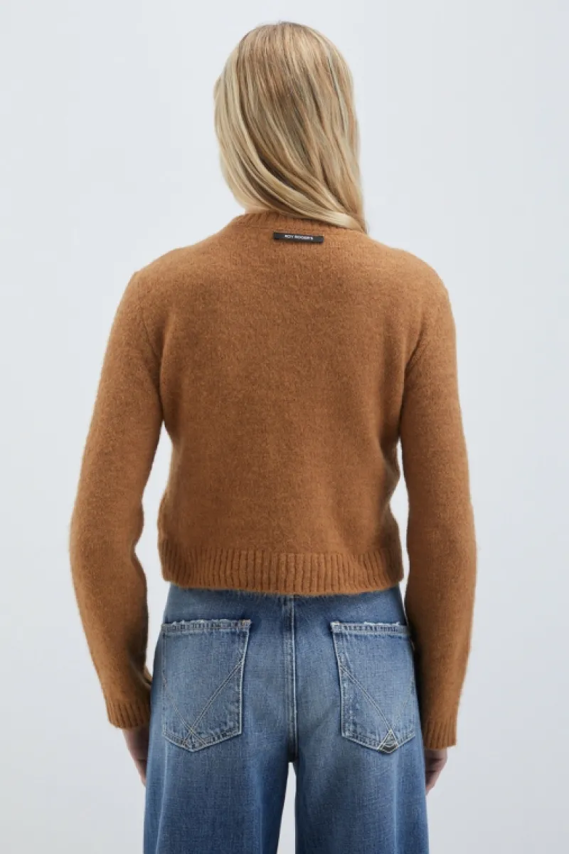 twin_set_in_misto_lana_3-1.webp Roy Rogers Maglieria E Felpe>Twin Set In Misto Lana BEIGE