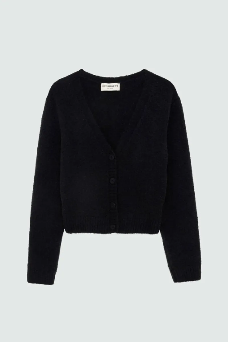 twin_set_in_misto_lana_5.webp Roy Rogers Maglieria E Felpe>Twin Set In Misto Lana NERO