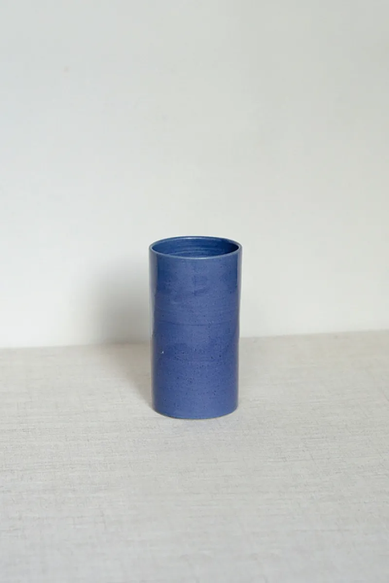 Roy Rogers Accessori | Home Decor>Vaso M In Ceramica Handmade BLU